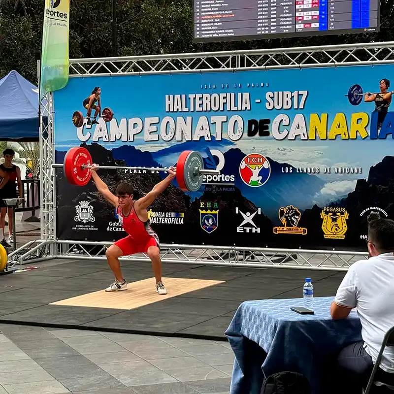 Campeonato de Canarias Sub-15 de Halterofilia