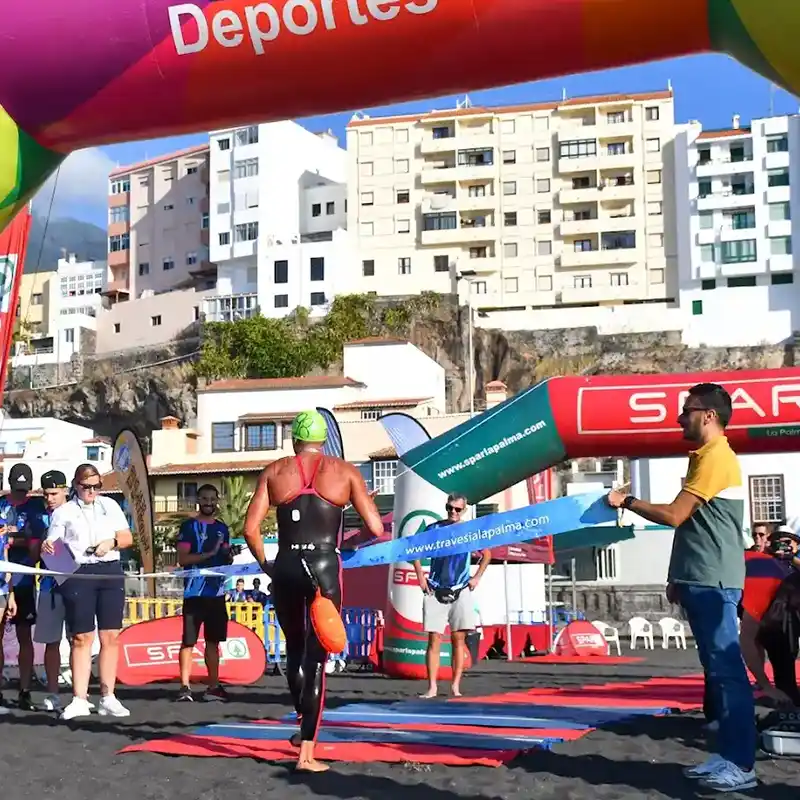 Travesía a Nado La Palma